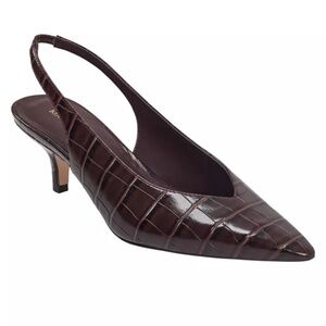 Marc Fisher Labela Slingback Kitten Heel Pumps